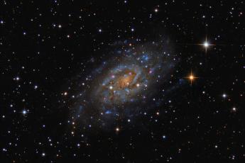 NGC2403 - Галактика в созвездии Жираф