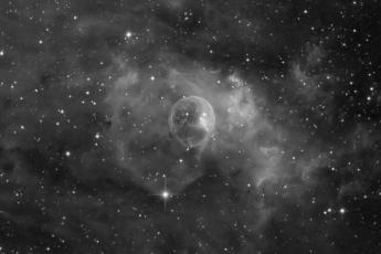 NGC7635 - Туманность Пузырь в Ha