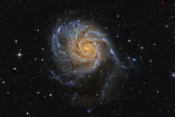 M101 - Галактика Вертушка