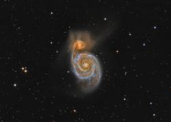 M51 - Галактика Водоворот