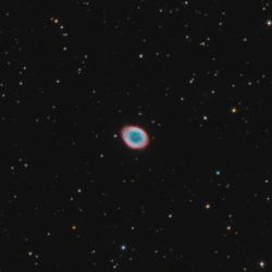 M57 - Туманность Кольцо