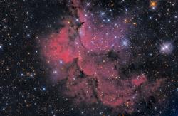 NGC7380 - туманность Колдун